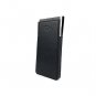 Blackberry KΕΥ2 Case Handmade Genuine Leather Built Ιn Magnet Holster Black