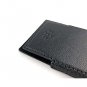 Blackberry KΕΥ2 Case Handmade Genuine Leather Built Ιn Magnet Holster Black