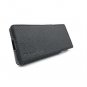 Blackberry KΕΥ2 Case Handmade Genuine Leather Built Ιn Magnet Holster Black