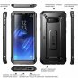 Samsung Galaxy S8 Case with Built in Screen Protector PC Shockproof Rugged Black