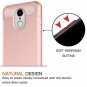 Google Pixel 2 Hybrid Case HD Screen Protector Armor Dual Layer Slim Rose Gold