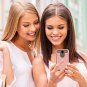 Google Pixel 2 Hybrid Case HD Screen Protector Armor Dual Layer Slim Rose Gold