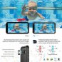 Samsung Galaxy S8 Plus Waterproof Case IP68 Certified Full Body Protection Black