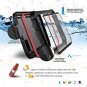 Samsung Galaxy S8 Plus Waterproof Case IP68 Certified Full Body Protection Black