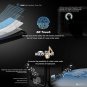Samsung Galaxy S8 Plus Waterproof Case IP68 Certified Full Body Protection Black