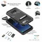 Samsung Galaxy S8 Plus Waterproof Case IP68 Certified Full Body Protection Black
