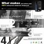 Samsung Galaxy S8 Plus Waterproof Case IP68 Certified Full Body Protection Black