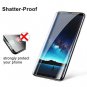 Screen Protector Galaxy S9 Plus, 2Pack QiMai Case Friendly Easy Install Screen