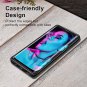 Screen Protector Galaxy S9 Plus, 2Pack QiMai Case Friendly Easy Install Screen