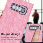 Samsung Galaxy Note 8 Wallet Case Slim PU Leather Card Slots Kickstand Pink New