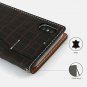 iPhone Xs Wallet Case Folio Handmade Genuine Leather Card Holder Cover Brown