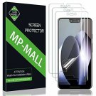[3-Pack] MP-MALL for Google Pixel 3 XL Screen Protector, Liquid Skin Screen Prot