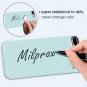 iPhone 8 Plus 7 Plus Silicone Case Soft Microfiber Cloth Gel Rubber Slim Mint