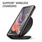 YOUMAKER Kickstand Case for Galaxy Note 9, Full Body with Builtin Screen Protec