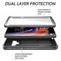 YOUMAKER Kickstand Case for Galaxy Note 9, Full Body with Builtin Screen Protec