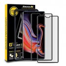 GOBUKEE Galaxy Note 9 (2018) Screen Protector [Ultra Edge Full Adhesive] Ultra