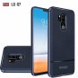 LG G7 Silicone Case Flexible TPU Raised Protection Lightweight Thin Slim Blue