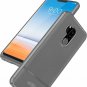 LG G7 Silicone Case Flexible TPU Raised Protection Lightweight Thin Slim Gray