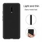 OnePlus 6T Case TPU Rubber Silicone ShockAbsorption Bumper AntiScratch Black