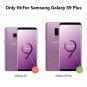 Samsung Galaxy S9 Plus Case Shockproof Anti Scratch Anti-Fingerprint Slim Gray