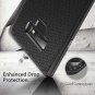 Samsung Galaxy Note 9 Case Easy & Secure Grip Air Guard Corners Flexible Black