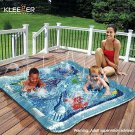 Baby Wading Kiddie Pool Squirt Splash Outdoor Waterfall Square Premium Material