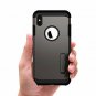 Spigen Tough Armor Designed for Apple iPhone XS MAX Case (2018) - Gunmetal
