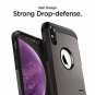 Spigen Tough Armor Designed for Apple iPhone XS MAX Case (2018) - Gunmetal