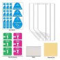 [3 Pack] LG V40 ThinQ Screen Protector Liquid Skin Full Coverage Flexible Film
