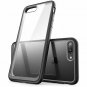 iPhone 8 Plus Case Premium Hybrid Protective Clear Back Cover Shockproof Black