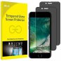 JETech Privacy Screen Protector for iPhone 8 Plus and iPhone 7 Plus, AntiSpy Te