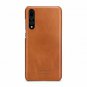 TETDED Premium Leather Case for Huawei P20 Pro Dual SIM Snap Cover Vintage Brown