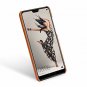 TETDED Premium Leather Case for Huawei P20 Pro Dual SIM Snap Cover Vintage Brown