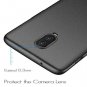 OnePlus 6T Case Ultra Thin AntiFingerprint Hard PC Cover Shock Absorbing Black