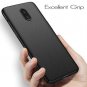 OnePlus 6T Case Ultra Thin AntiFingerprint Hard PC Cover Shock Absorbing Black