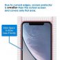 JETech Screen Protector for Apple iPhone XR 6.1Inch, Tempered Glass Film, 2Pac