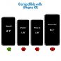 JETech Screen Protector for Apple iPhone XR 6.1Inch, Tempered Glass Film, 2Pac