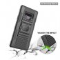 Samsung Galaxy Note 9 Case Shock Absorbing TPU Interior Kickstand Durable Black