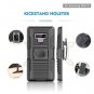 Samsung Galaxy Note 9 Case Shock Absorbing TPU Interior Kickstand Durable Black