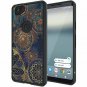 Google Pixel 2 Shockproof Case TPU Hard PC Ultra Thin Lightweight Slim Fit Blue