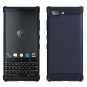 BlackBerry KEY2 Case Soft Flexible TPU Anti Fingerprint Precisely Cut Slim Blue
