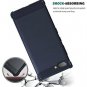 BlackBerry KEY2 Case Soft Flexible TPU Anti Fingerprint Precisely Cut Slim Blue