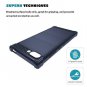 BlackBerry KEY2 Case Soft Flexible TPU Anti Fingerprint Precisely Cut Slim Blue