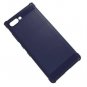 BlackBerry KEY2 Case Soft Flexible TPU Anti Fingerprint Precisely Cut Slim Blue