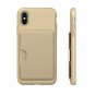 iPhone Xs Max Wallet Card Slots Shockproof Heavy Duty Lightweight Champagne New