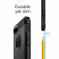 iPhone 8 Plus Shockproof Case Kickstand Dual Layer Tough Armor Air Cushion Black