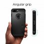 iPhone 8 Plus Shockproof Case Kickstand Dual Layer Tough Armor Air Cushion Black