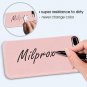 iPhone 8 Plus 7 Plus Silicone Case Gel Rubber Microfiber Cloth Slim Durable Pink