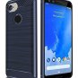 Google Pixel 3 Case, Asmart Shock Absorption Case Google Pixel 3 Slim Carbon Fib