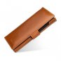 BlackBerry KEY2 Wallet Case Premium Leather Hard Shell Anti Drop Durable Brown